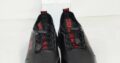 Черные мужские кроссовки на шнурках-резинках Код: 112236 (K801-2)