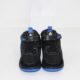 Черные высокие хайтопы ботинки для мальчиков Код: 112234 (293B-blue)