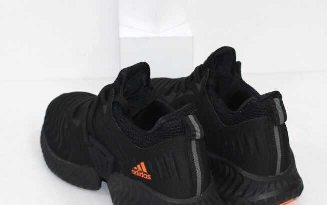 Черные текстильные кроссовки на шнурках Код: 112223 (5220-4)