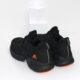 Черные текстильные кроссовки на шнурках Код: 112223 (5220-4)