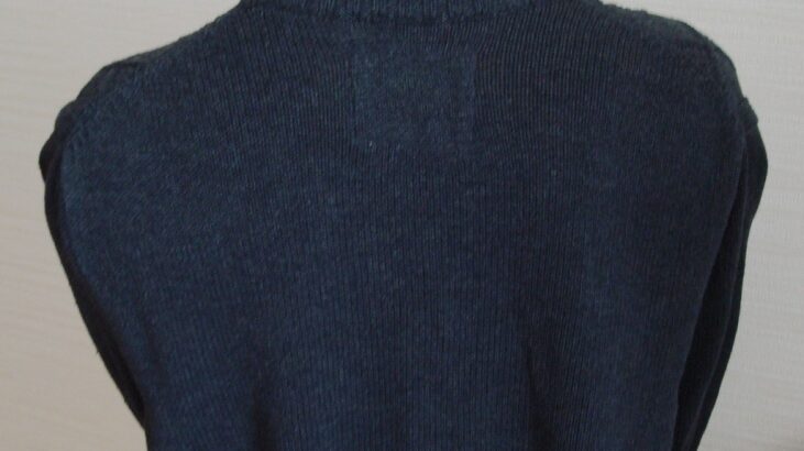 Tchibo Стильный мужской свитер крупной вязки хлопок