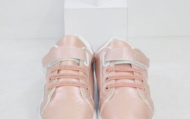 Розовые кроссовки для девочек Код: 112194 (HX2039-3)