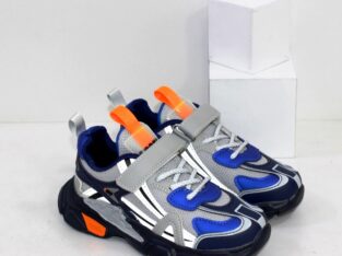 Красивые дышащие кроссовки для мальчиков Код: 112245 (5703-4W)