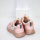 Розовые кроссовки для девочек с фонариками Код: 112237 (A10481-8-LED)