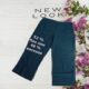 New look Батал красивые лен + вискоза летние женский брюки черные 18