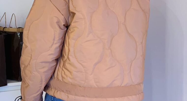 Стильная женская куртка-жакет, стежка, 3 цвета
