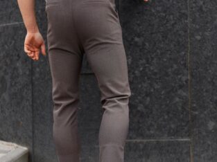 Стильные мужские штаны, 2 цвета
