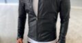Куртка мужская Хетфилд, экокожа люкс качества -Италия