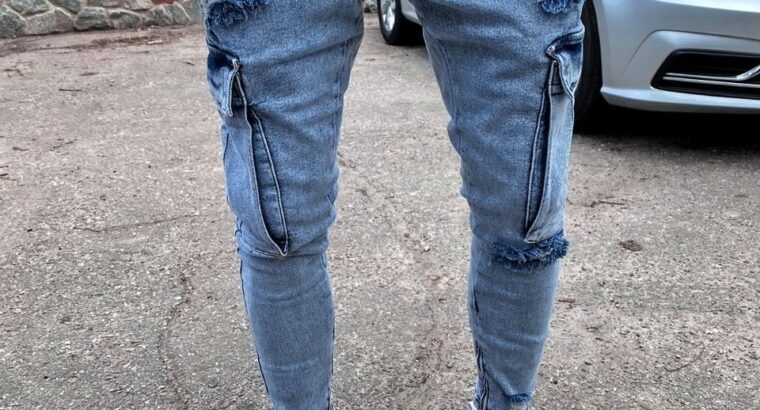 Трендовые мужские джинсы