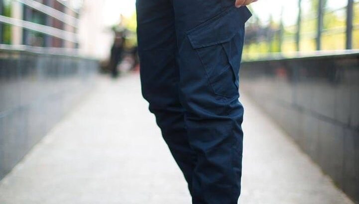 Мужские штаны Карго, 2 цвета