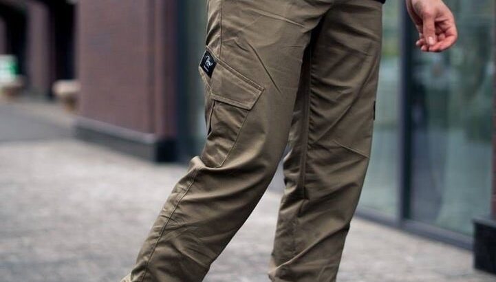 Мужские штаны Карго, 2 цвета