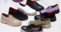 Женские туфли на шнурках “Martell”, натур.кожа/замша, 8 цветов модели