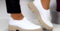 Женские туфли на шнурках “Martell”, натур.кожа/замша, 8 цветов модели