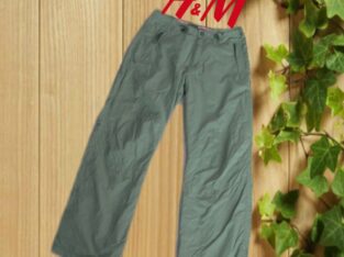 H&M L O O G Sport треккинговые мужские брюки хаки 32
