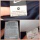 Nike оригинал летние шорты мужские плащевка с плавками т. синие с лампасами м