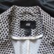 H&M блейзер пиджак женский узор летний