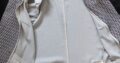 H&M блейзер пиджак женский узор летний
