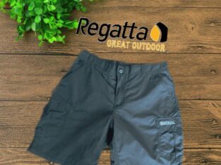 Regatta красивые мужские шорты карго с множеством карманов uk 34 серые