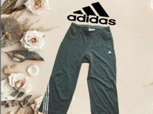 Adidas Бриджи спортивные женские серые оригинал Climalite 12