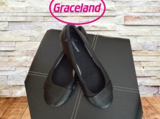 Graceland Красивые женские балетки черные 38