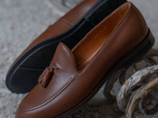 Лофери рудого кольору – оригінальне взуття ьне
