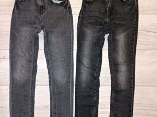 Хлопчику Denim Co H&M джинси 140 близнюкам скіні Skinny slim fit