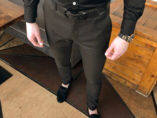 Класичні чоловічі штани прямого крою. 6 кольорів