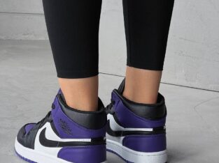 Кросівки Air Jordan Retro High Court Purple, розміри: 36-45