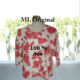 ML Original Льняной Пог 65 Стильный пиджак лен женский в цветы Германия