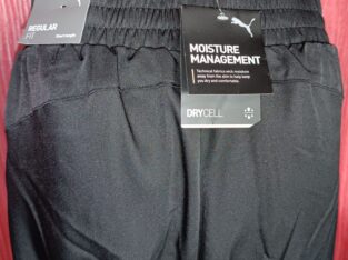 Puma moisture management штани спортивні модні плащівка підкладка