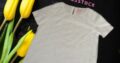 Lieblingsstuck премиум бренда Хлопковая красивая блузка прошва белая на наш 46/48