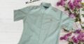 Polo Ralph Lauren оригинал Женская стильная рубашка в полоску кор. рукав хлопок 10