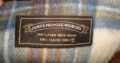 James Pringle 100 % Pure new wool Шерстяной теплый мужской шарф с бахромой