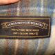 James Pringle 100 % Pure new wool Шерстяной теплый мужской шарф с бахромой