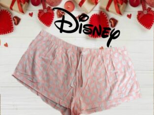 Disney Красивые хлопковые женские пижамные шорты абрикосовые XL