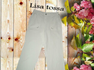 Lisa tossa красивые летние женские капри белые