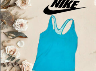 Nike Dri – Fit оригинал Спортивная женская майка бирюза